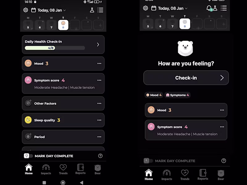 Cover image for Neuro-Inclusive UX Audit + Redesign for Mental Health Apps