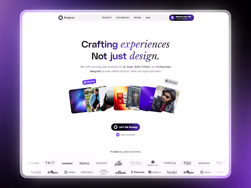 Cover image for Framer Landing Page (Development)