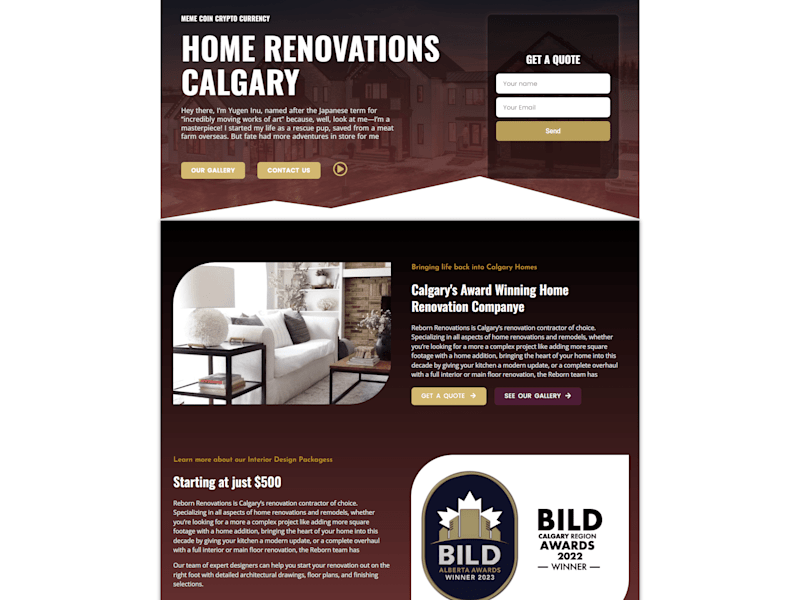 Cover image for Design and Redesign WordPress Website.