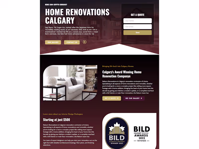 Cover image for Design and Redesign WordPress Website.
