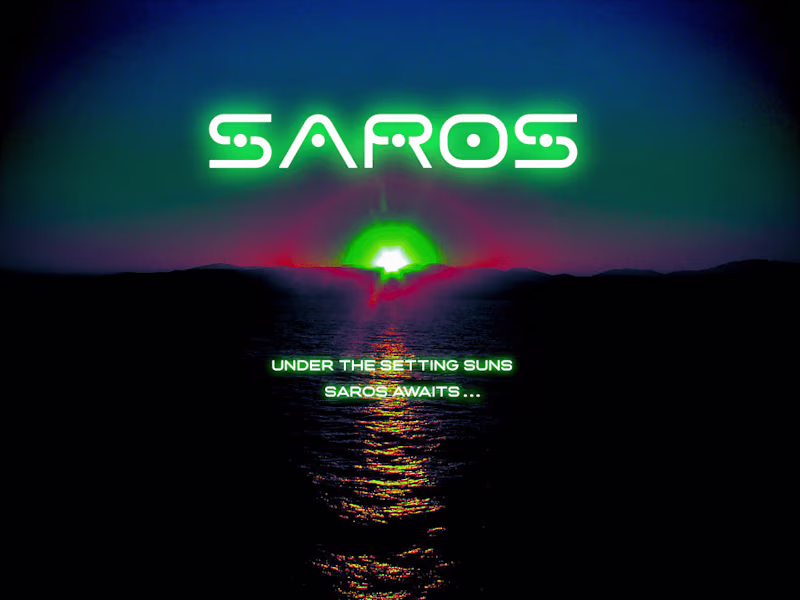 Cover image for Saros Video Game Teaser