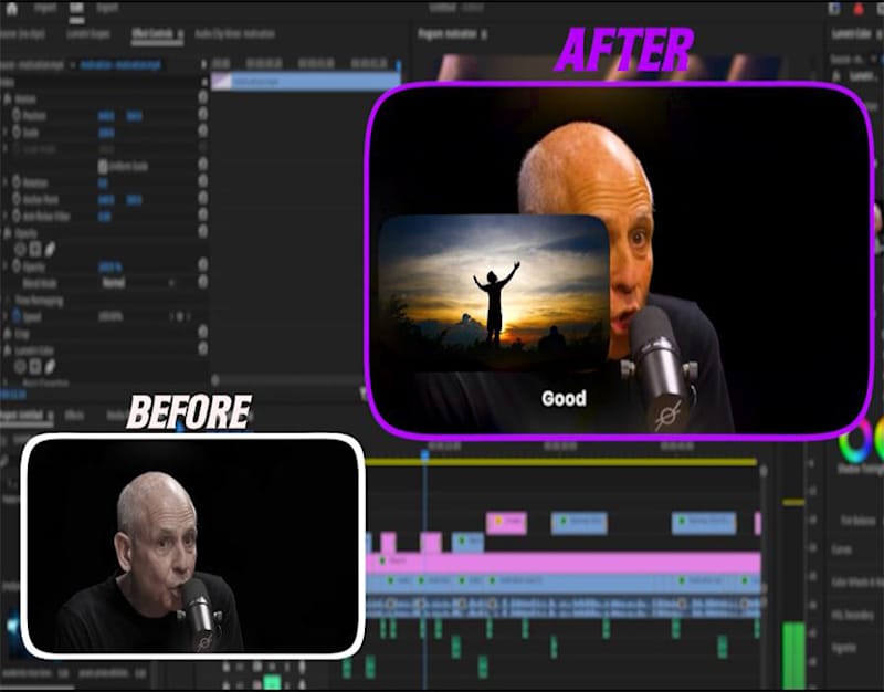 Cover image for video editing