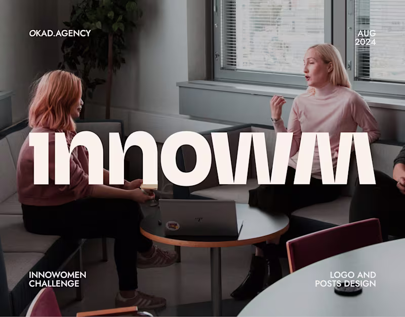 Cover image for Brand Identity Development for In a Woman Accelerator