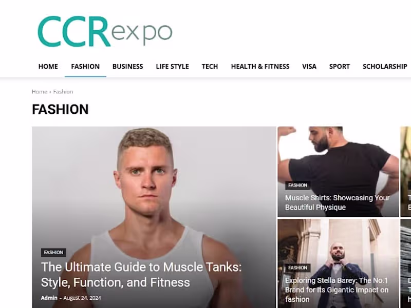 Cover image for Advanced SEO Strategy for CCRExpo.com – From Scratch to Top 10 R