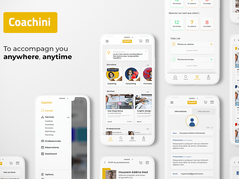 Cover image for Coachini