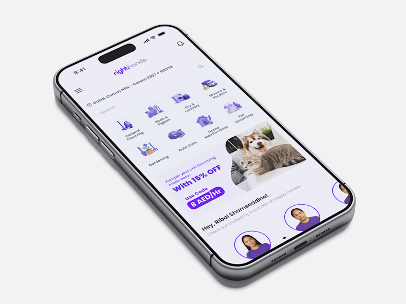 Cover image for App Design & Web Design Right Hands