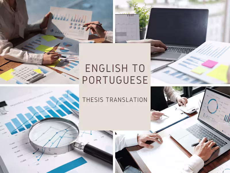 Cover image for Thesis Translation 