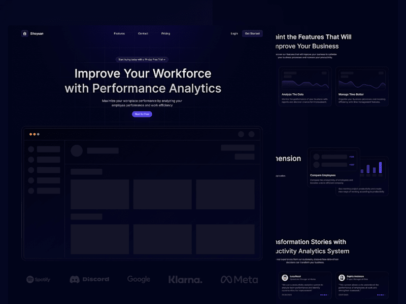 Cover image for Siheyuan ✦ SaaS Landing Page Template