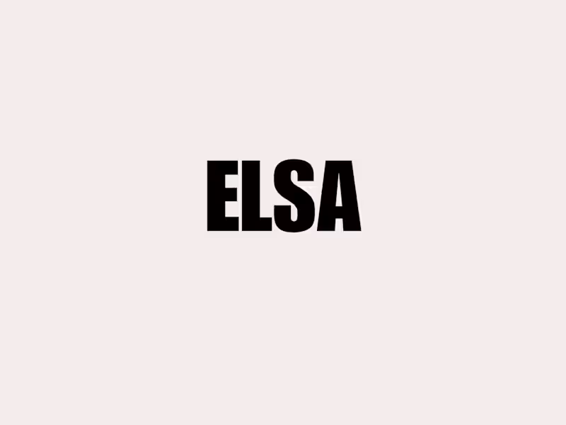 Cover image for ELSA