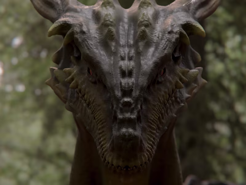 Cover image for Wyvern Sculpting Project