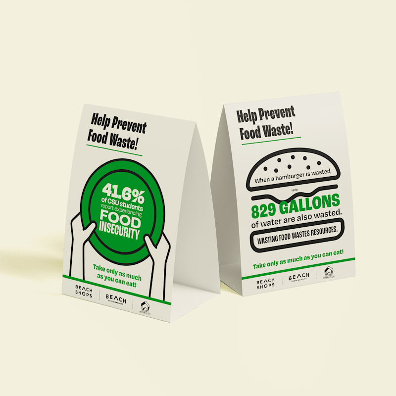 Cover image for CSULB Dining Hall Food Waste Reduction Campaign
