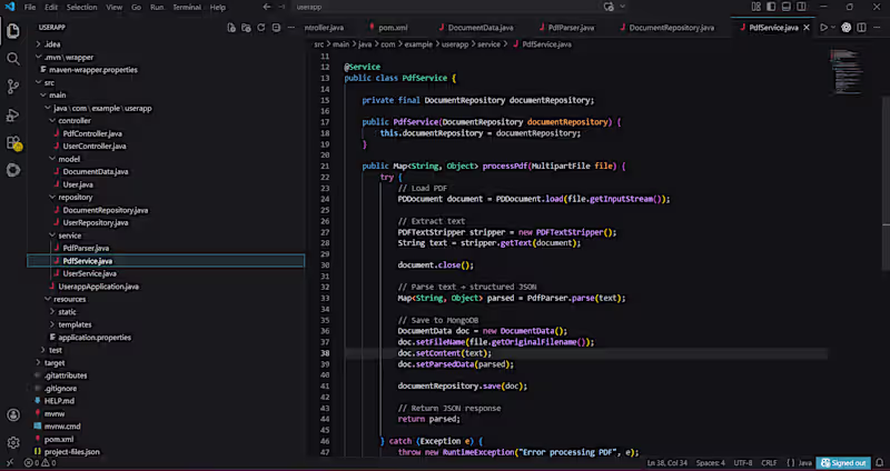 Cover image for I will fix bugs in your React JS or Java Spring Boot code