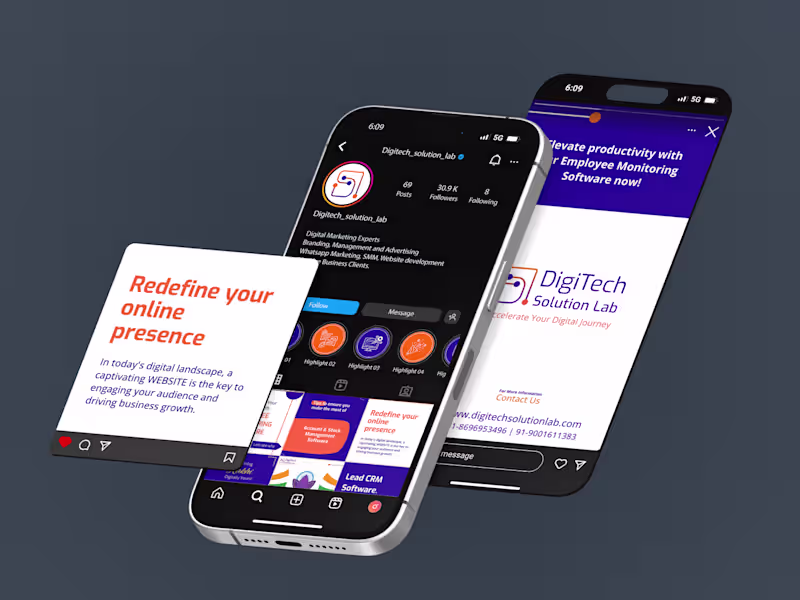 Cover image for Building a Scalable Brand Identity for a Digital Growth Studio