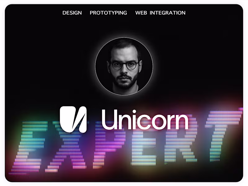 Cover image for Animated landing page using webGL effects and interaction