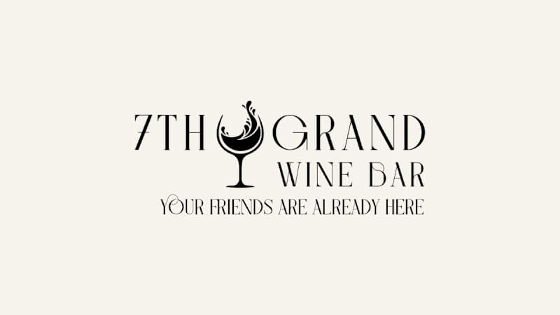 Cover image for Website, Marketing, and Branding for a 7th & Grand Wine Bar
