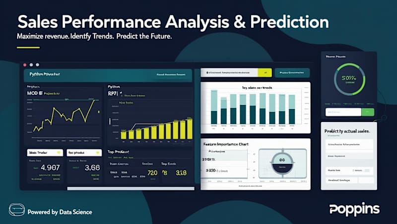 Cover image for Sales Performance Analysis and Prediction