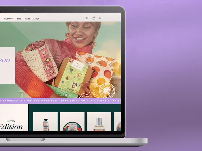 Cover image for The Body Shop