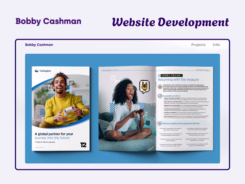 Cover image for Cashman Design