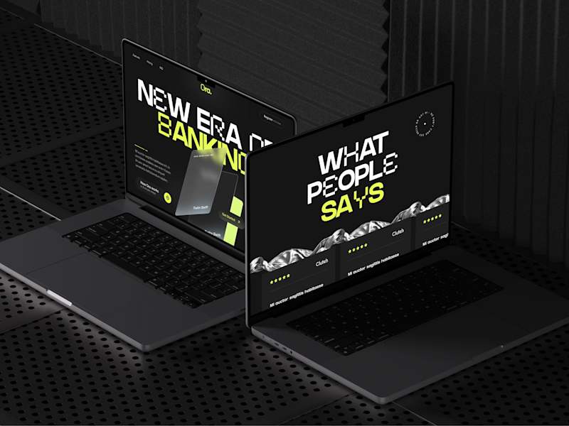Cover image for Framer Landing Page Design