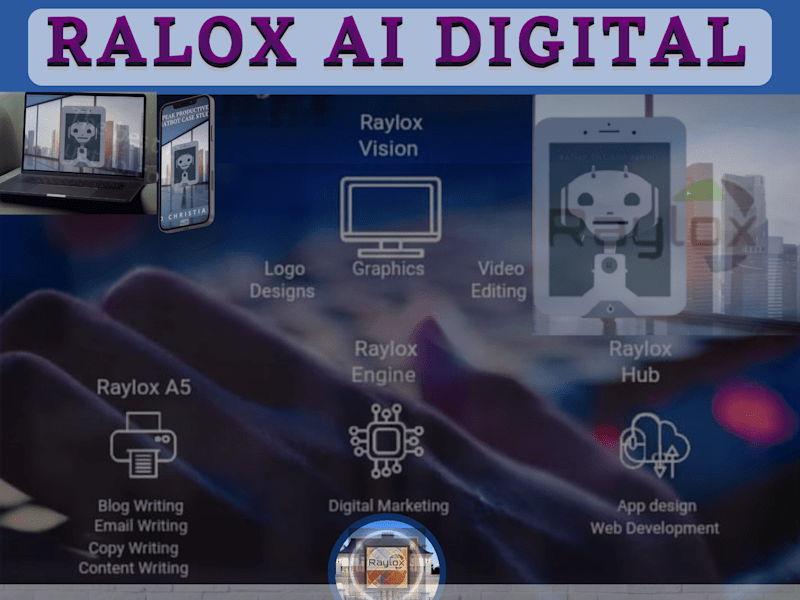 Cover image for Raylox AI Digital Store