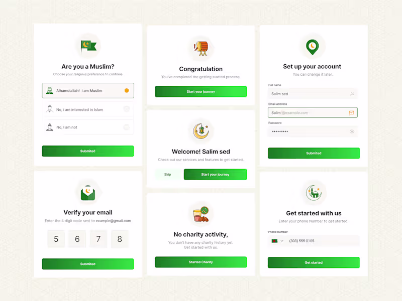 Cover image for Design and Development of Faith-Centered Social Platform