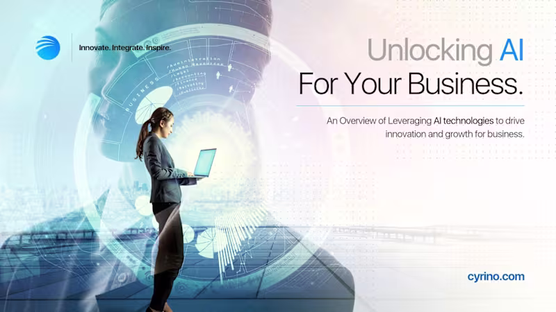 Cover image for Cyrino Corporate Overview Deck