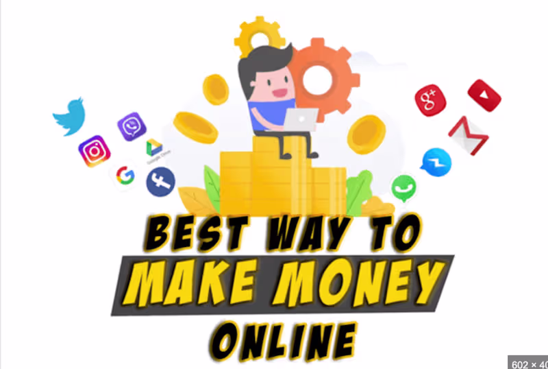 Cover image for "Online Money-Making Mastery"