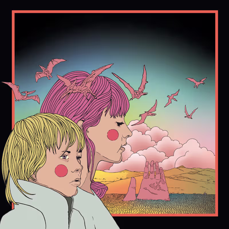 Cover image for STRFKR – Reptilians