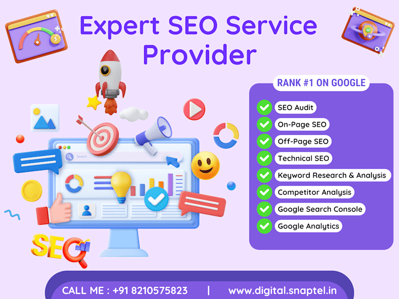 Cover image for Search Engine Optimization | SEO Audit | All Types of SEO | 