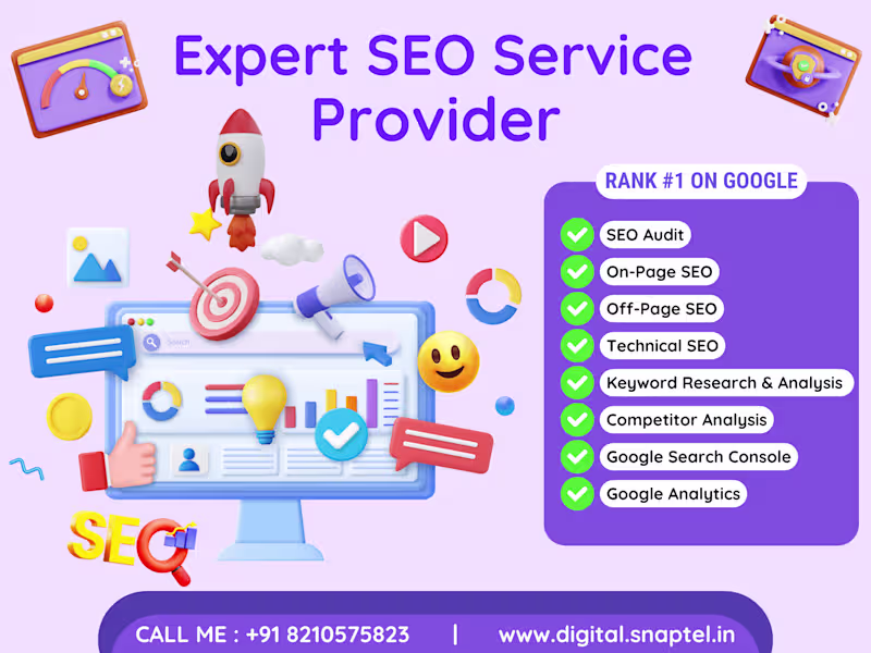 Cover image for Search Engine Optimization | SEO Audit | All Types of SEO | 