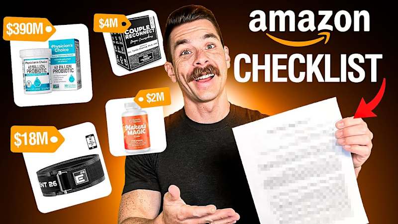 Cover image for Here's What The Best Amazon Sellers Do To Boost Conversion - YT