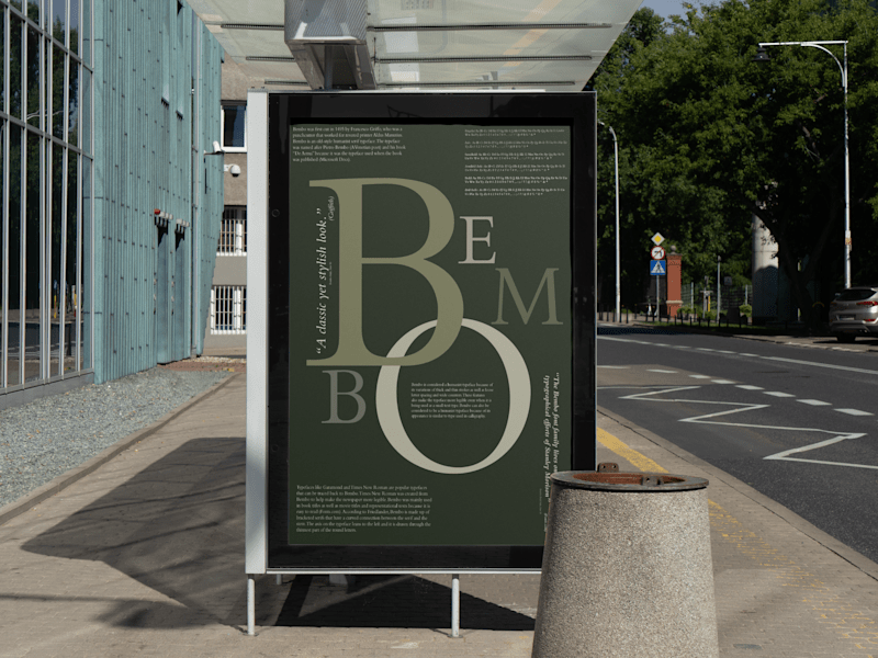 Cover image for Bembo