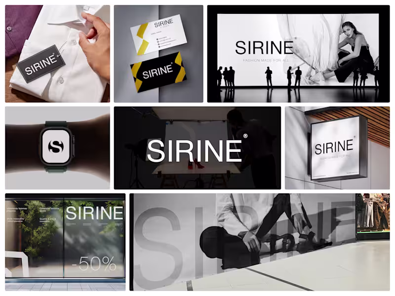 Cover image for SIRINE | Redefining Algerian Fashion Through Strategic Rebra...
