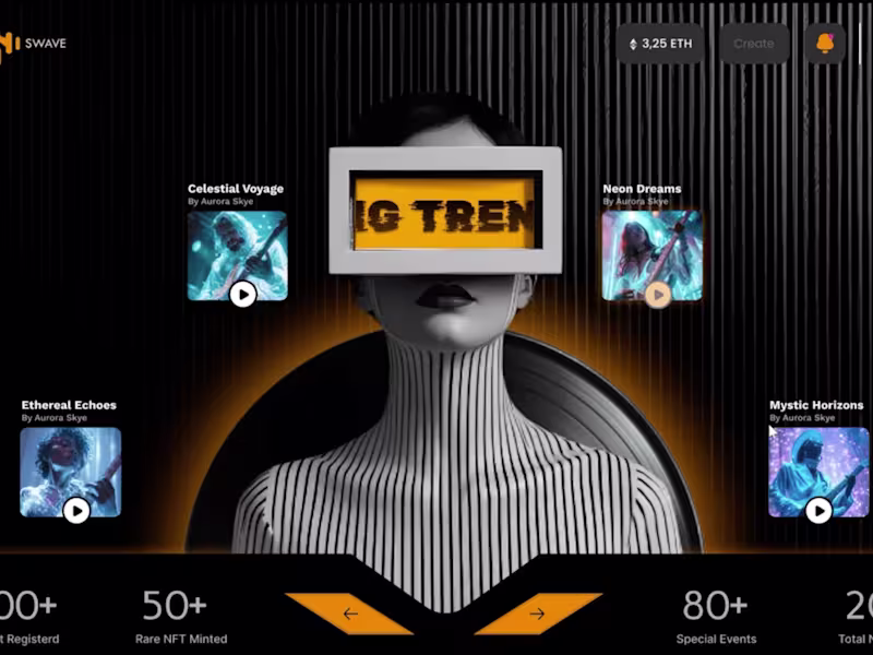 Cover image for SWave NFT Platform