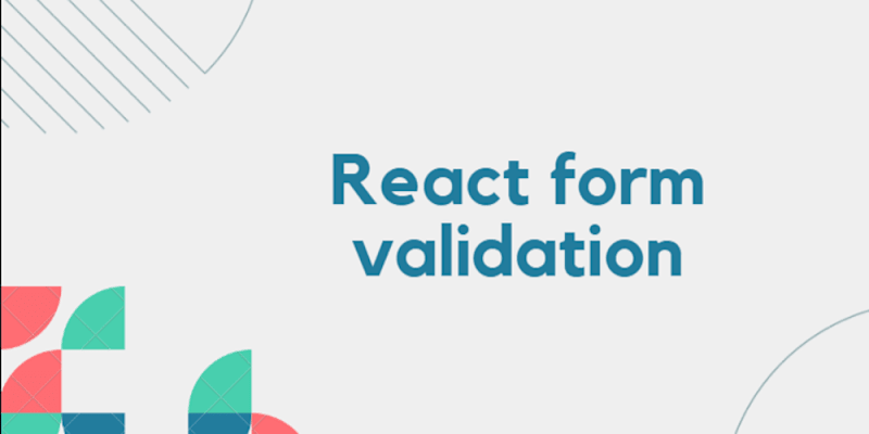 Cover image for File Validation in React with Formik and Yup