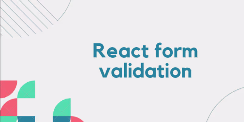 Cover image for File Validation in React with Formik and Yup