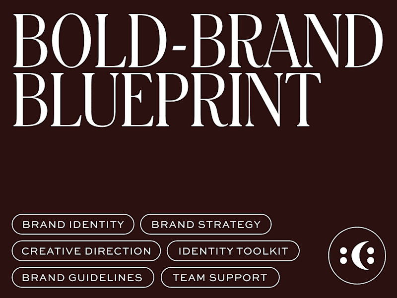 Cover image for Bold-Brand Blueprint: Brand Identity Kit