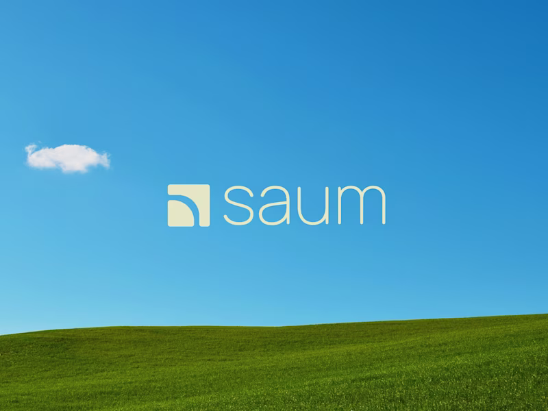 Cover image for saum — A Breath of Visual Identity