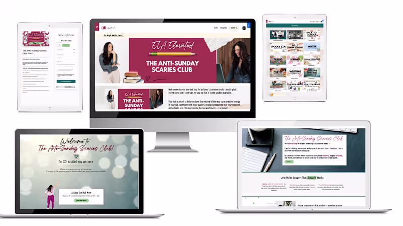 Cover image for Kajabi Sales Funnel & Membership Build