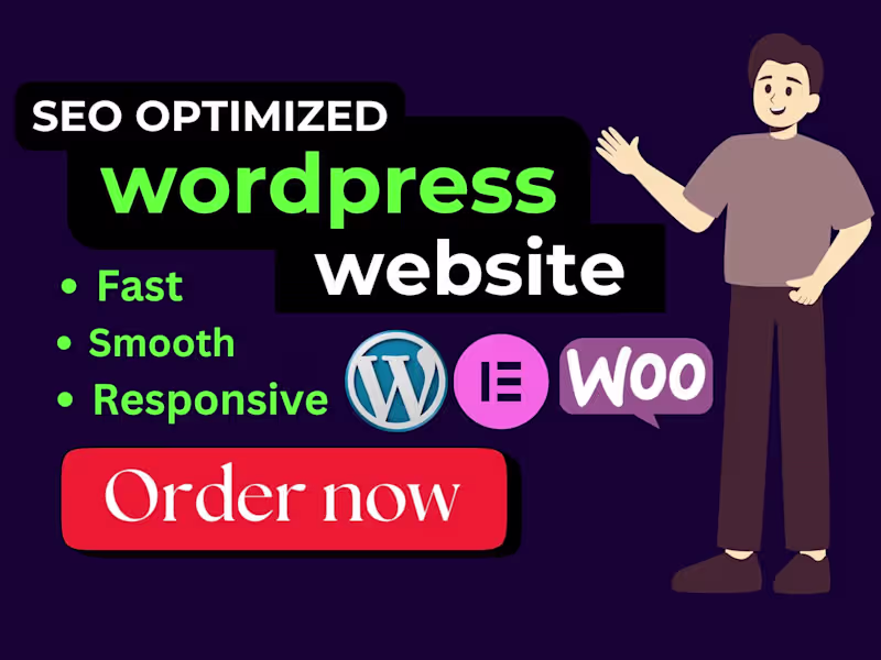 Cover image for Wordpress website development