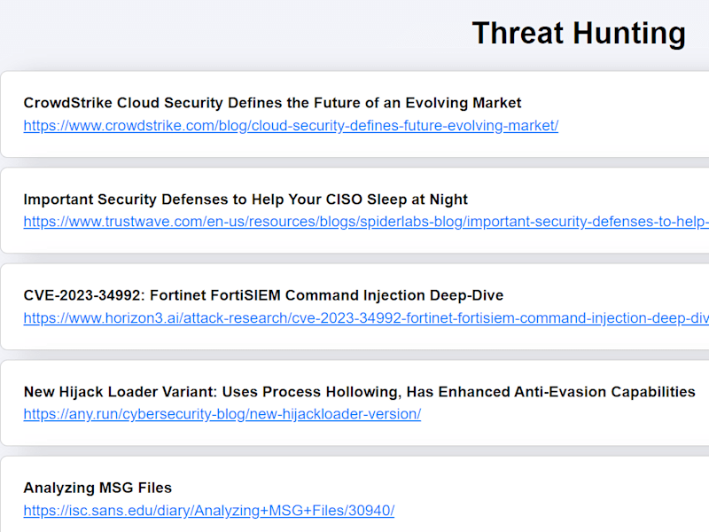 Cover image for Automated Cybersecurity Report
Aggregator and Notifier