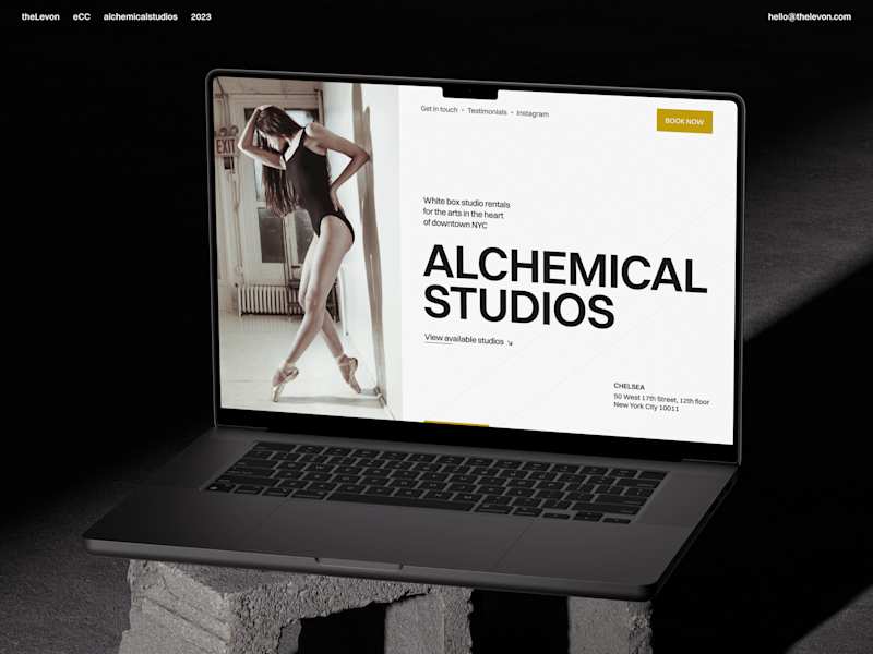 Cover image for Alchemical studios