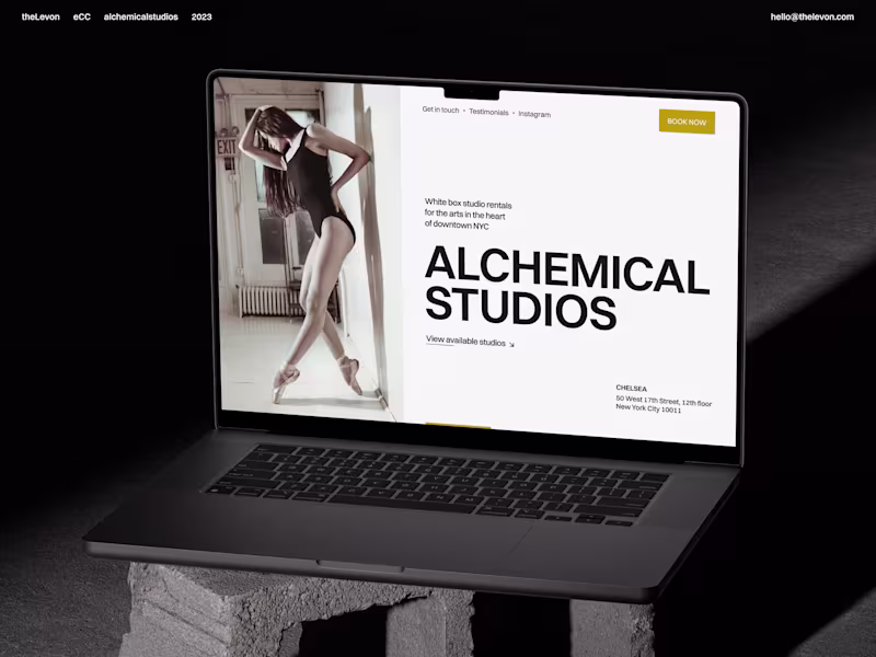 Cover image for Alchemical studios
