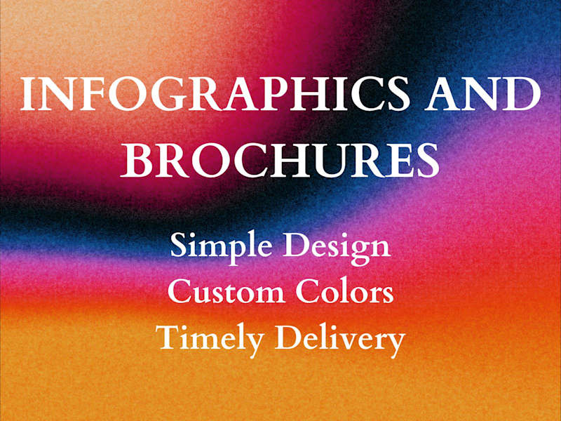 Cover image for Eye Catching and Interesting Infographics