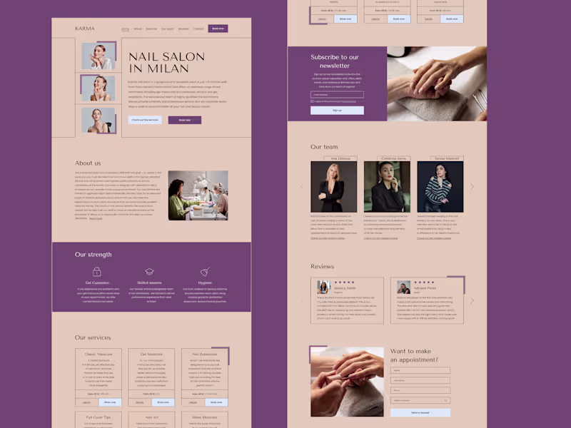 Cover image for UI Design For Your Website + UX Research