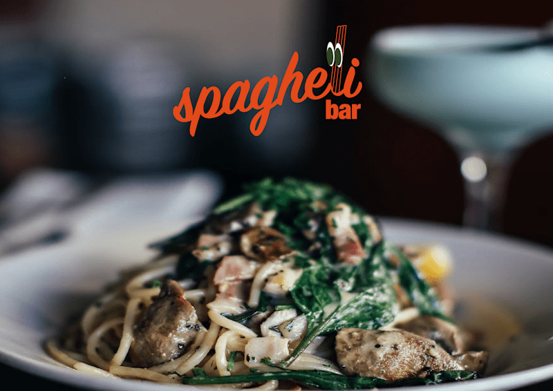 Cover image for Spaghetti Bar