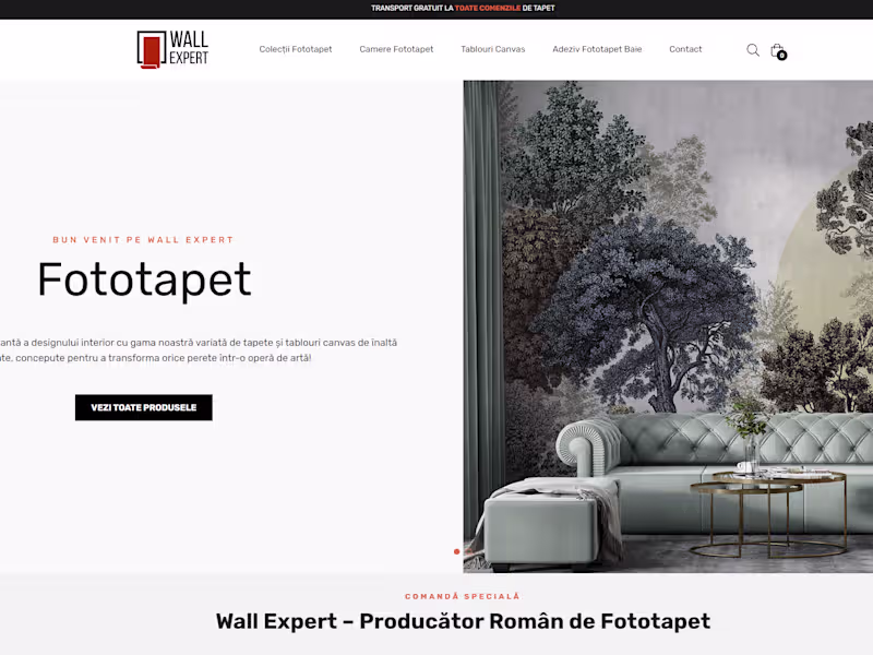 Cover image for WallExpert (wallexpert.ro)