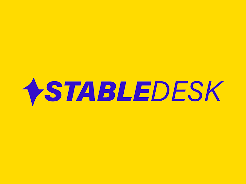 Cover image for StableDesk 