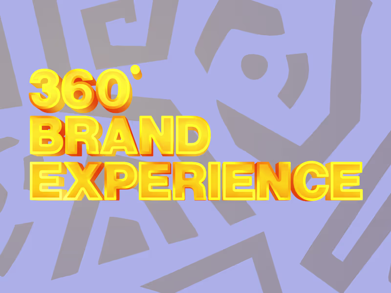 Cover image for 360° Brand Experience