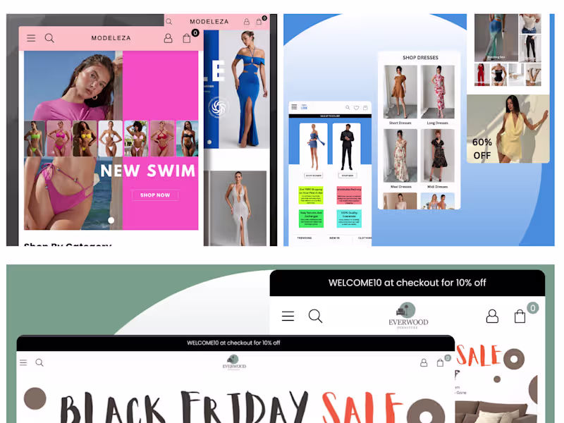 Cover image for Shopify Store Design & Development with Instant